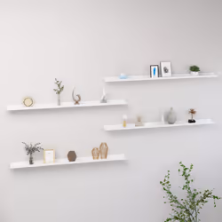 VidaXL 326657 shelve MDF White