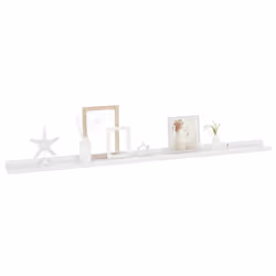 VidaXL 326657 shelve MDF White
