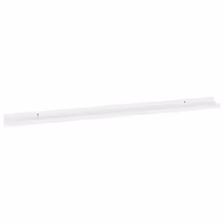 vidaXL 2x Wall Shelves White 115x9x3 cm Hanging Display Racks Furniture Home