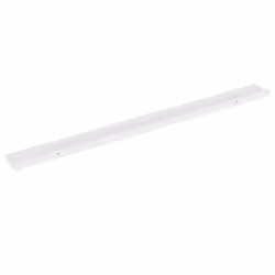 vidaXL 2x Wall Shelves White 115x9x3 cm Hanging Display Racks Furniture Home - Additional view 4