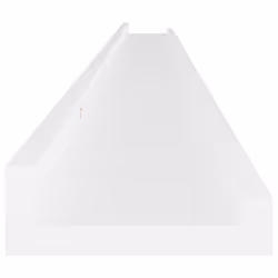 vidaXL 2x Wall Shelves White 115x9x3 cm Hanging Display Racks Furniture Home - Additional view 6
