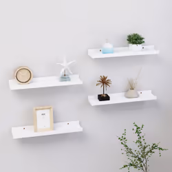VidaXL 326660 shelve MDF White