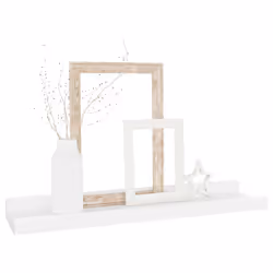 VidaXL 326660 shelve MDF White