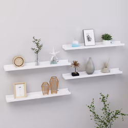 VidaXL 326661 shelve MDF White