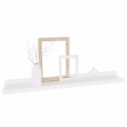 VidaXL 326661 shelve MDF White