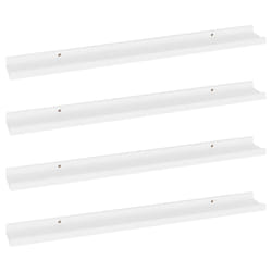 VidaXL 326662 shelve MDF White