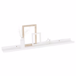 VidaXL 326662 shelve MDF White