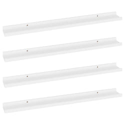 VidaXL 326663 shelve MDF White