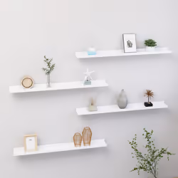 VidaXL 326663 shelve MDF White