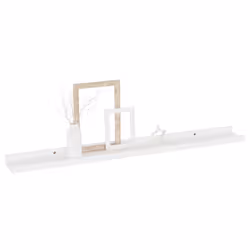 VidaXL 326663 shelve MDF White