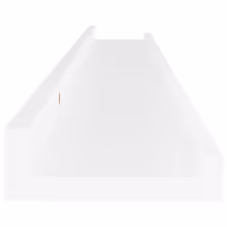 VidaXL 326663 shelve MDF White - Additional view 8