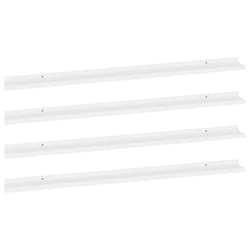 VidaXL 326664 shelve MDF White