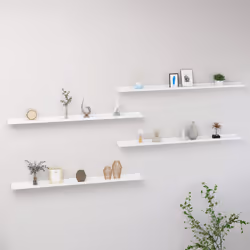 VidaXL 326664 shelve MDF White