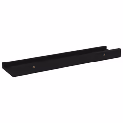 VidaXL 326667 shelve MDF Black - Additional view 4