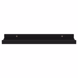 VidaXL 326667 shelve MDF Black - Additional view 6