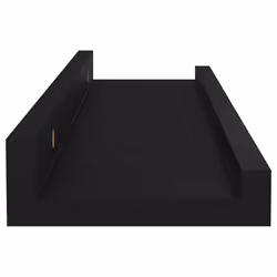 VidaXL 326667 shelve MDF Black - Additional view 7