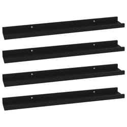 VidaXL 326668 shelve MDF Black
