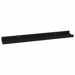 VidaXL 326668 shelve MDF Black - Additional view 4