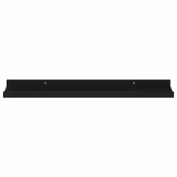 VidaXL 326668 shelve MDF Black - Additional view 5