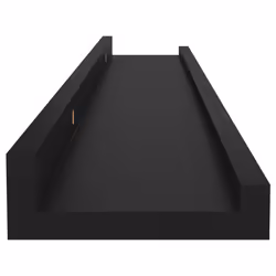 VidaXL 326668 shelve MDF Black - Additional view 7