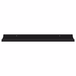VidaXL 326669 shelve MDF Black - Additional view 4