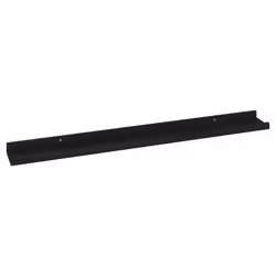 VidaXL 326669 shelve MDF Black - Additional view 5