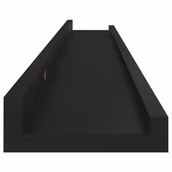 VidaXL 326669 shelve MDF Black - Additional view 8