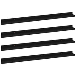 VidaXL 326671 shelve MDF Black
