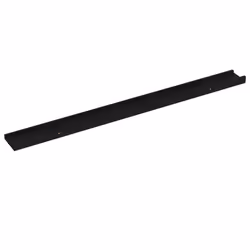 VidaXL 326671 shelve MDF Black - Additional view 4