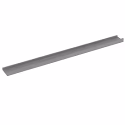 vidaXL 2x Wall Shelves Grey 100x9x3 cm Hanging Display Racks Furniture Home - Additional view 4