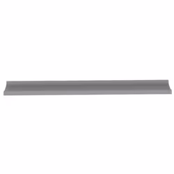 vidaXL 2x Wall Shelves Grey 100x9x3 cm Hanging Display Racks Furniture Home - Additional view 6