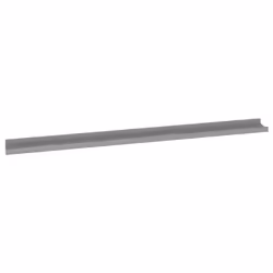 vidaXL 2x Wall Shelves Grey 115x9x3 cm Hanging Display Racks Furniture Home - Additional view 4