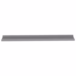 vidaXL 2x Wall Shelves Grey 115x9x3 cm Hanging Display Racks Furniture Home - Additional view 5