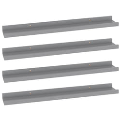 VidaXL 326675 shelve MDF Grey