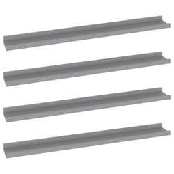 VidaXL 326676 shelve MDF Grey