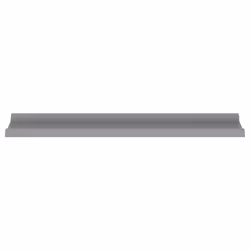 VidaXL 326676 shelve MDF Grey - Additional view 4