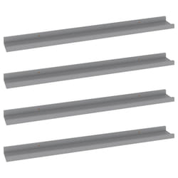 VidaXL 326677 shelve MDF Grey