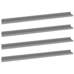 VidaXL 326678 shelve MDF Grey