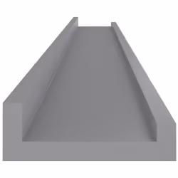 VidaXL 326678 shelve MDF Grey - Additional view 7