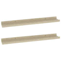 VidaXL 326680 shelve MDF Wood