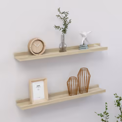VidaXL 326680 shelve MDF Wood
