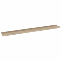 vidaXL 2x Wall Shelves Sonoma Oak 80x9x3 cm Hanging Display Racks Furniture