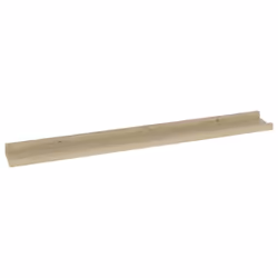 vidaXL 2x Wall Shelves Sonoma Oak 80x9x3 cm Hanging Display Racks Furniture - Additional view 4