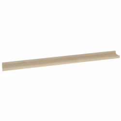 vidaXL 2x Wall Shelves Sonoma Oak 100x9x3 cm Hanging Display Racks Furniture - Additional view 4