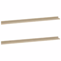 VidaXL 326683, MDF, Wood, 1150 mm, 90 mm, 30 mm, 2 pc(s)