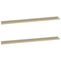 VidaXL 326683 shelve MDF Wood