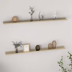 VidaXL 326683 shelve MDF Wood