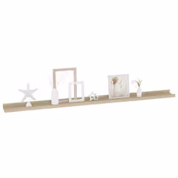 VidaXL 326683 shelve MDF Wood