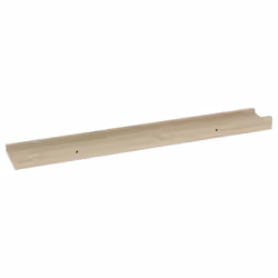vidaXL 4x Wall Shelves Sonoma Oak 60x9x3 cm Hanging Display Racks Furniture - Additional view 5
