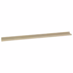 vidaXL 4x Wall Shelves Sonoma Oak 115x9x3 cm Hanging Display Racks Furniture - Additional view 4